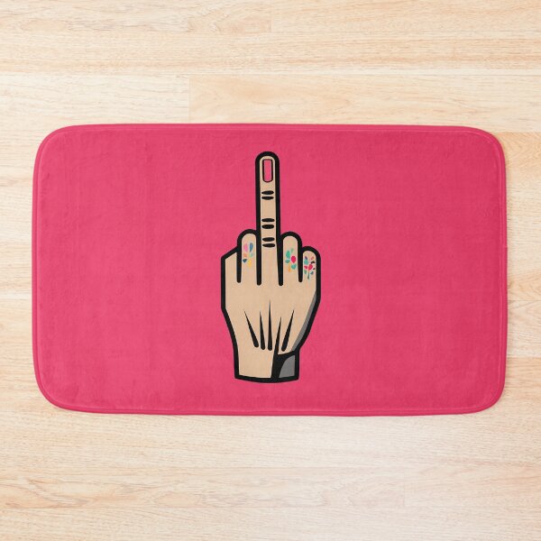 Item preview, Cool Middle Finger Design designed and sold by HolaJosephina.