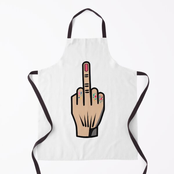 Item preview, Cool Middle Finger Design designed and sold by HolaJosephina.