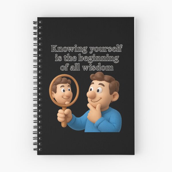 Item preview, Self-knowledge – The key to wisdom designed and sold by Girih.