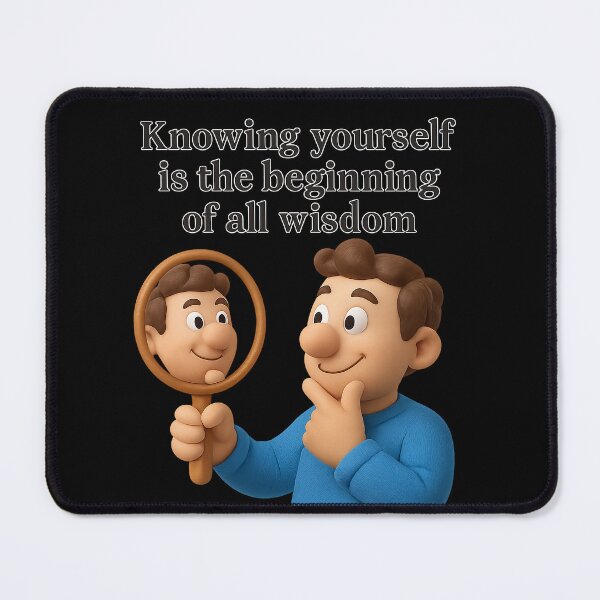 Item preview, Self-knowledge – The key to wisdom designed and sold by Girih.