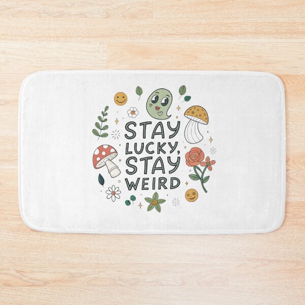 Item preview, Stay Lucky stay Weird designed and sold by Lucky 777.