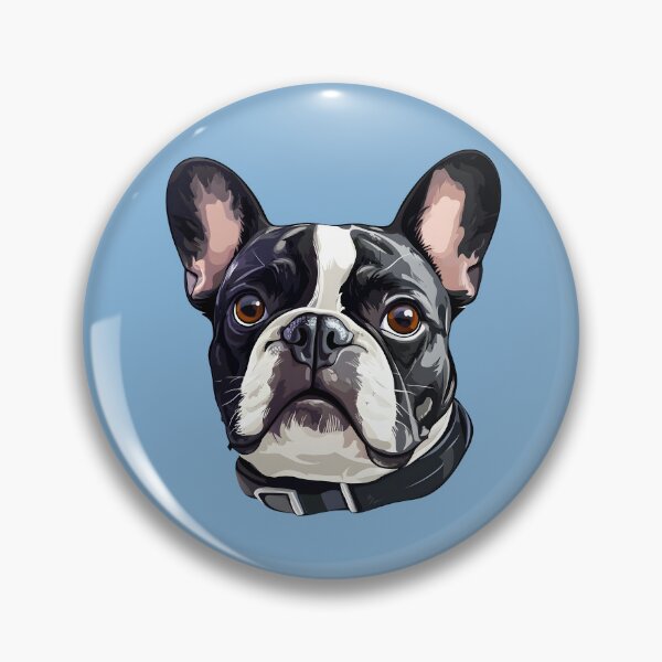 Artikelvorschau, french bulldog black and white entworfen und verkauft von aeaeaeae.