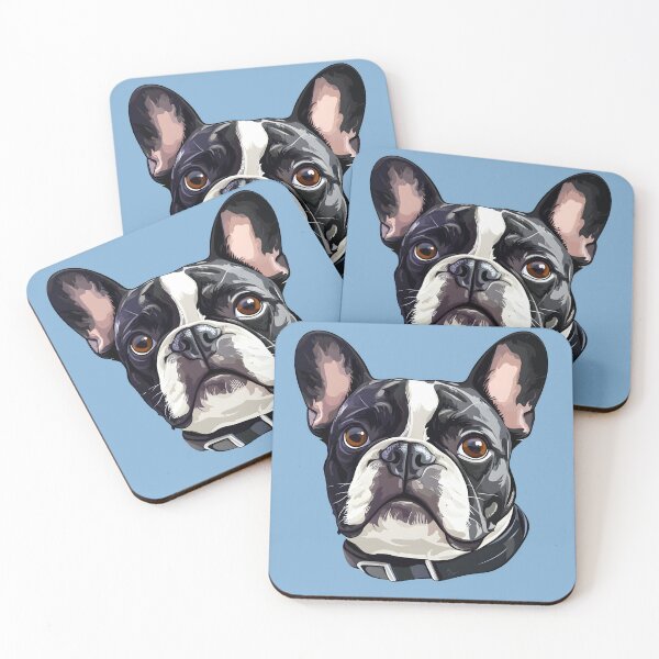 Artikelvorschau, french bulldog black and white entworfen und verkauft von aeaeaeae.