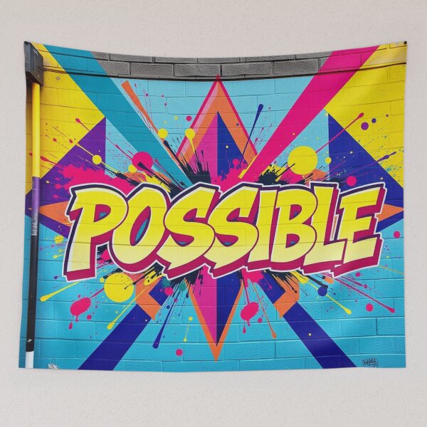 Item preview, Possible Street Art Graffiti designed and sold by Simplybe1.