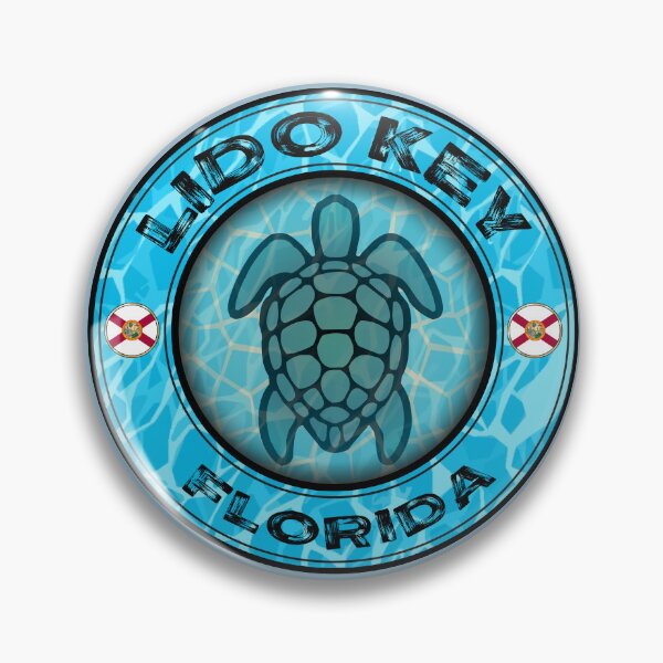 Item preview, Lido Key Florida sea turtle vintage designed and sold by studioss76.