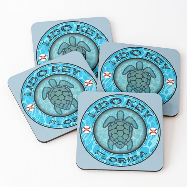 Item preview, Lido Key Florida sea turtle vintage designed and sold by studioss76.