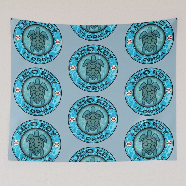 Item preview, Lido Key Florida sea turtle vintage designed and sold by studioss76.