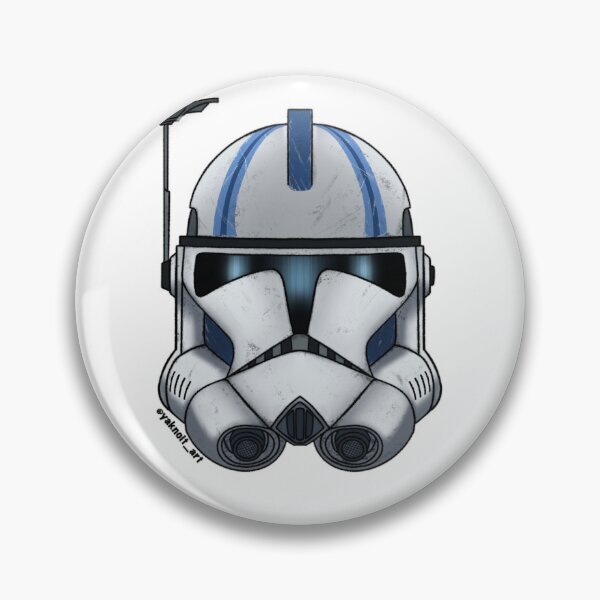 Aperçu de l'œuvre Soldat clone Echo de Star Wars créée et vendue par YaknoitArt.