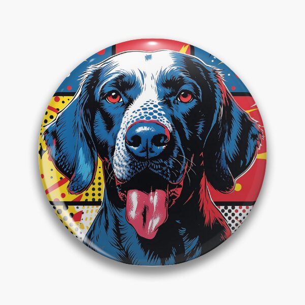 Item preview, Slovakian Pointer designed and sold by JessArty ⭐⭐⭐⭐⭐.