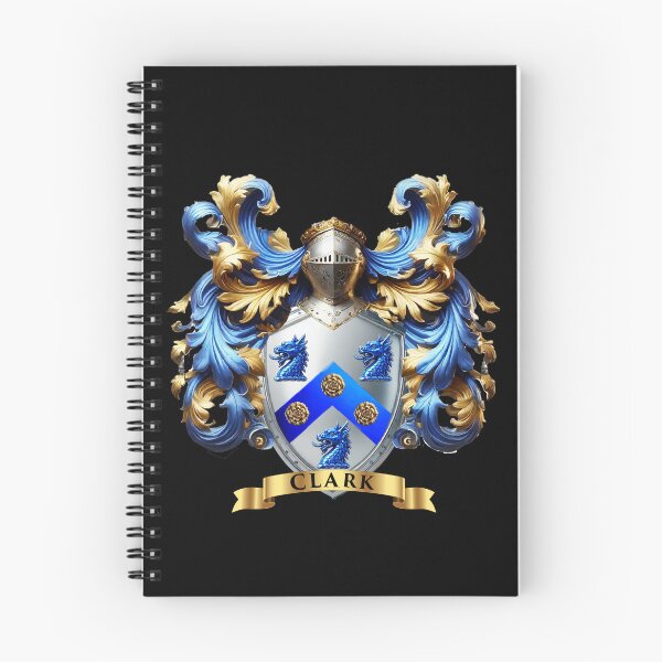 Item preview, Clark Family Crest  designed and sold by Highlandkings.