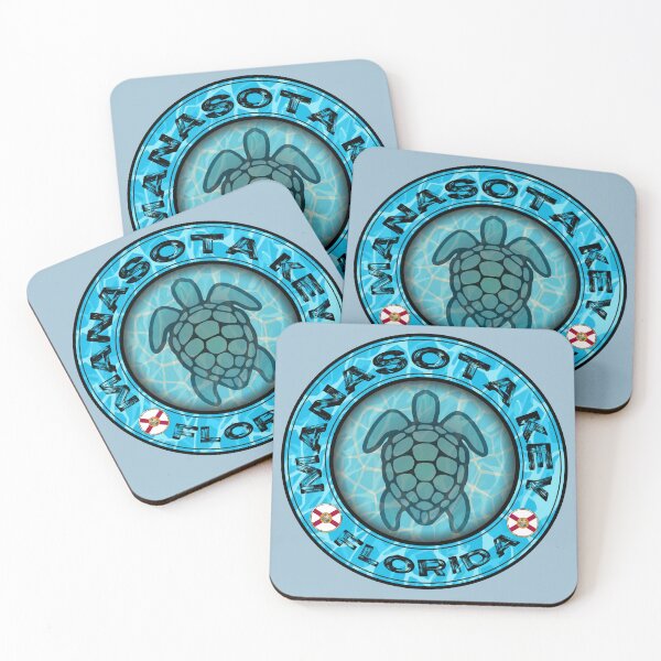 Item preview, Manasota Key Florida sea turtle vintage designed and sold by studioss76.