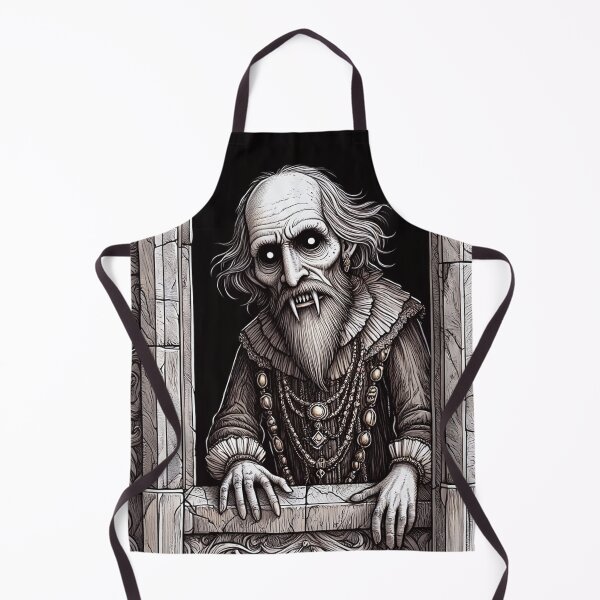 Item preview, Evil vampire standing staring at you designed and sold by Vintage Designs +.