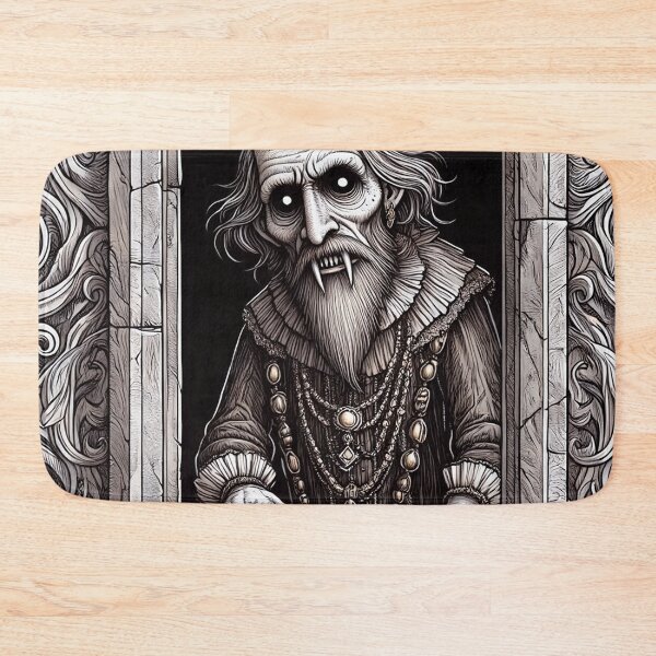 Item preview, Evil vampire standing staring at you designed and sold by Vintage Designs +.