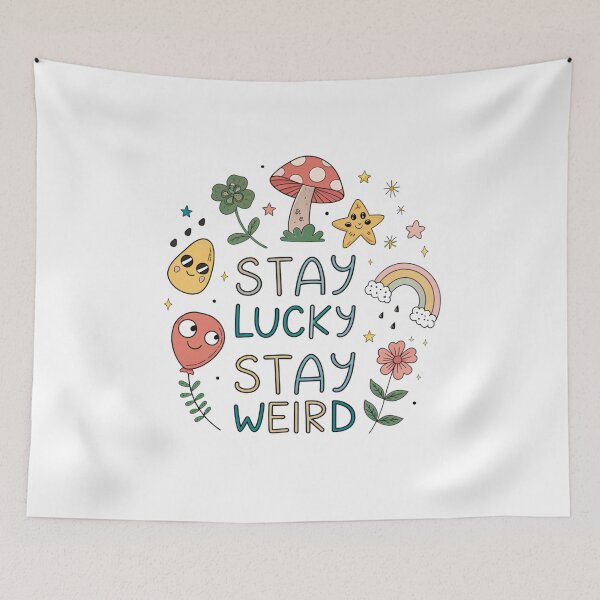 Item preview, Stay Lucky designed and sold by Lucky 777.