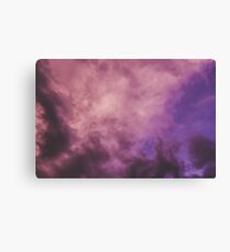 purple infusion Canvas Print