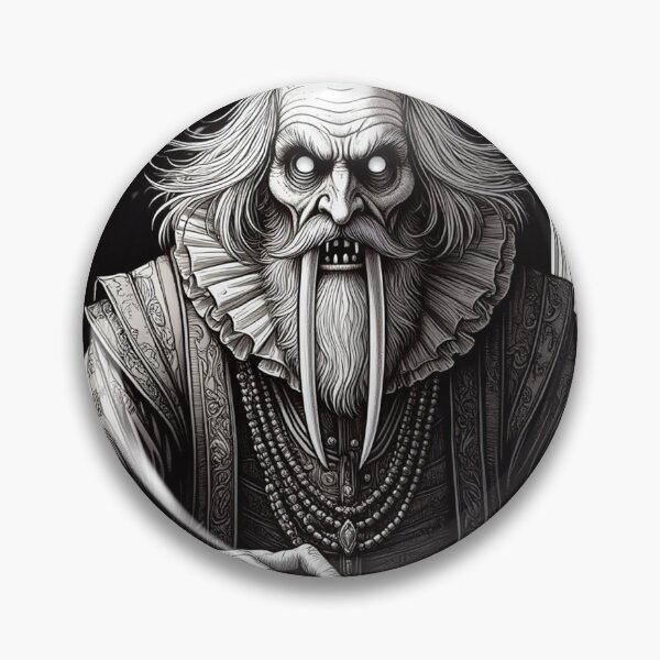 Item preview,  Evil vampire standing staring at you designed and sold by Vintage Designs +.