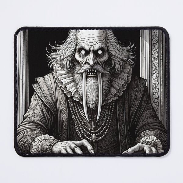 Item preview, Evil vampire standing staring at you designed and sold by Vintage Designs +.