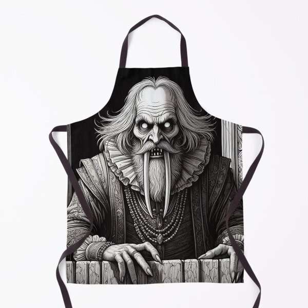 Item preview, Evil vampire standing staring at you designed and sold by Vintage Designs +.