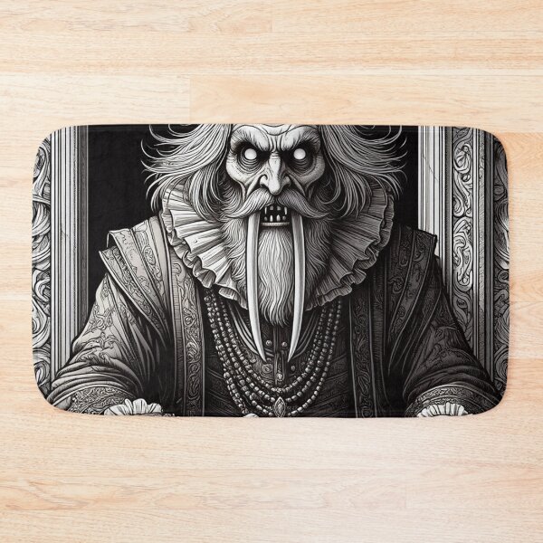 Item preview,  Evil vampire standing staring at you designed and sold by Vintage Designs +.