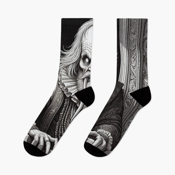 Item preview,  Evil vampire standing staring at you designed and sold by Vintage Designs +.