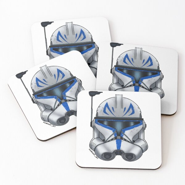 Item preview, Star Wars Clone Trooper Captain Rex designed and sold by YaknoitArt.