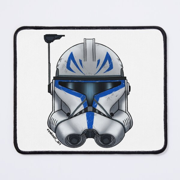Item preview, Star Wars Clone Trooper Captain Rex designed and sold by YaknoitArt.