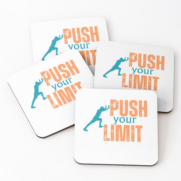 Item preview, Push Your Limit designed and sold by Pixel Perfection.