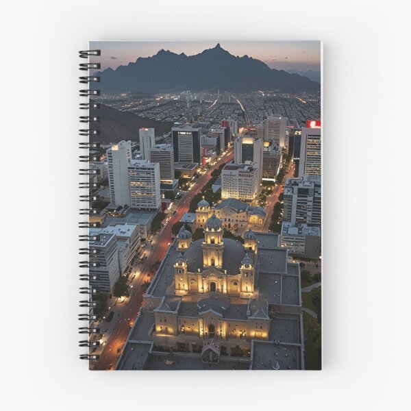 Item preview, Monterrey Late en Concreto y Montañas designed and sold by EstiloPrint.