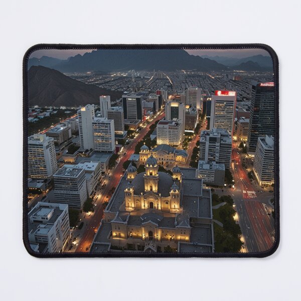 Item preview, Monterrey Beats in Concrete and Mountains designed and sold by EstiloPrint.