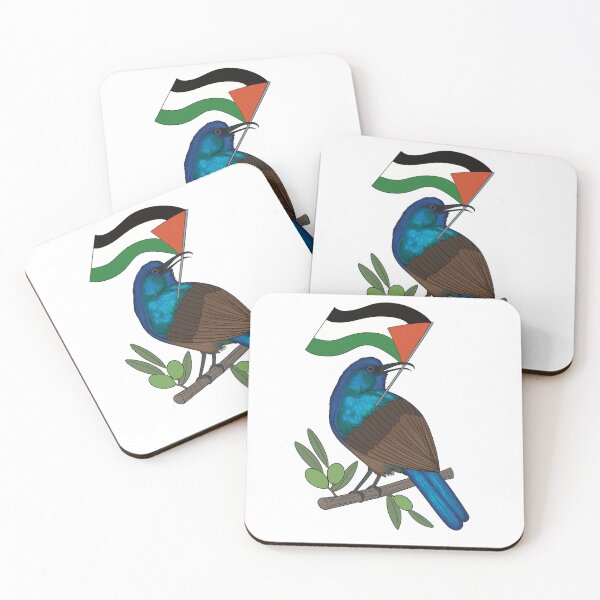 Item preview, Free Palestine Bird designed and sold by Softborb.