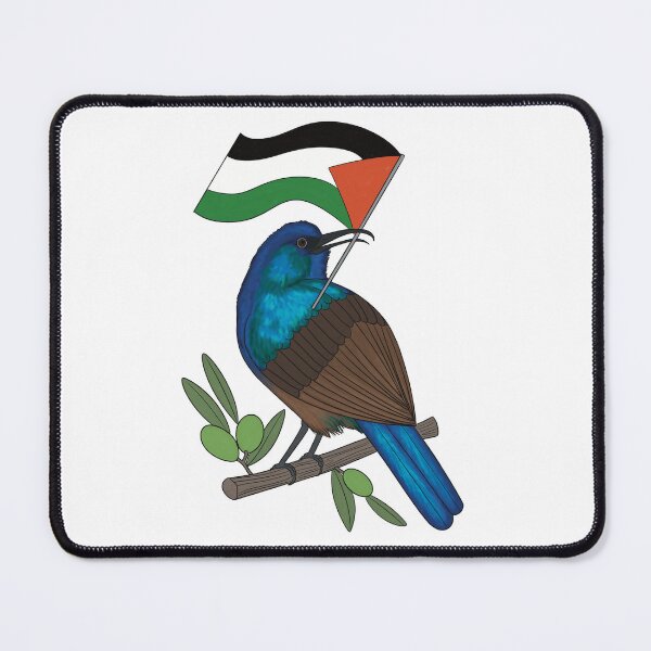 Item preview, Free Palestine Bird designed and sold by Softborb.