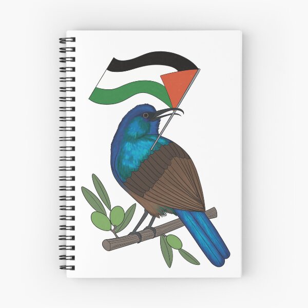 Item preview, Free Palestine Bird designed and sold by Softborb.