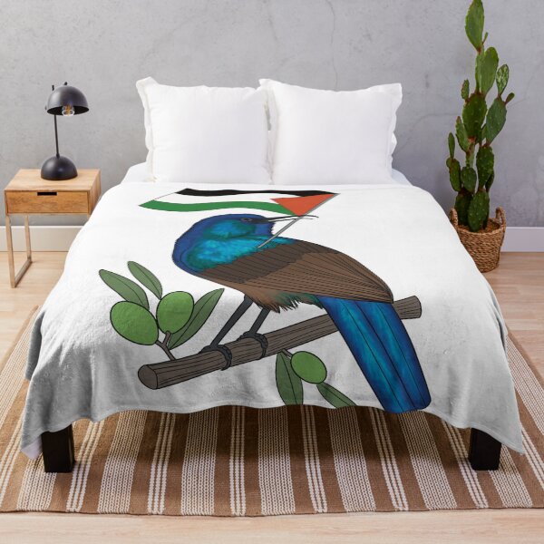 Item preview, Free Palestine Bird designed and sold by Softborb.