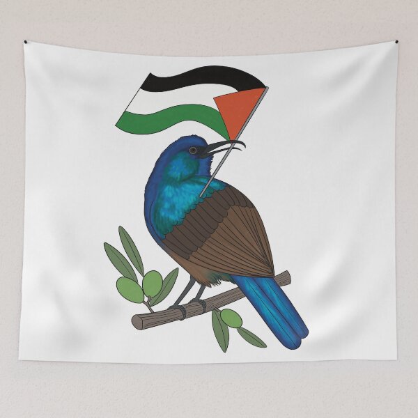 Item preview, Free Palestine Bird designed and sold by Softborb.