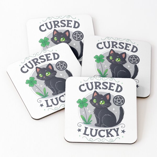 Item preview, Cursed Lucky designed and sold by Lucky 777.