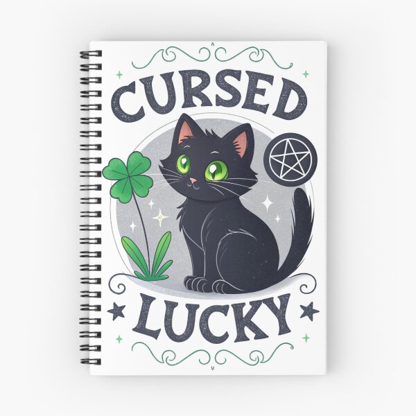 Item preview, Cursed Lucky designed and sold by Lucky 777.