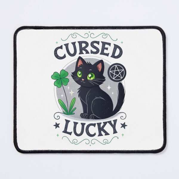 Item preview, Cursed Lucky designed and sold by Lucky 777.