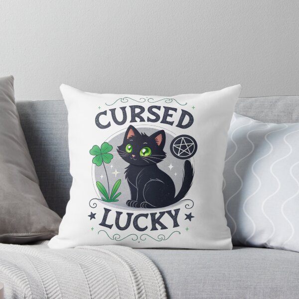 Item preview, Cursed Lucky designed and sold by Lucky 777.