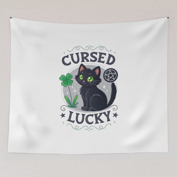 Item preview, Cursed Lucky designed and sold by Lucky 777.