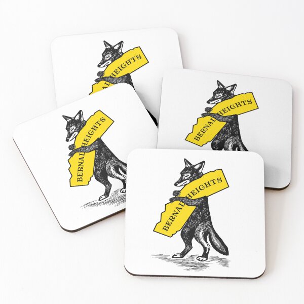 Item preview, I love you Bernal Heights (coyote) designed and sold by rallyp.