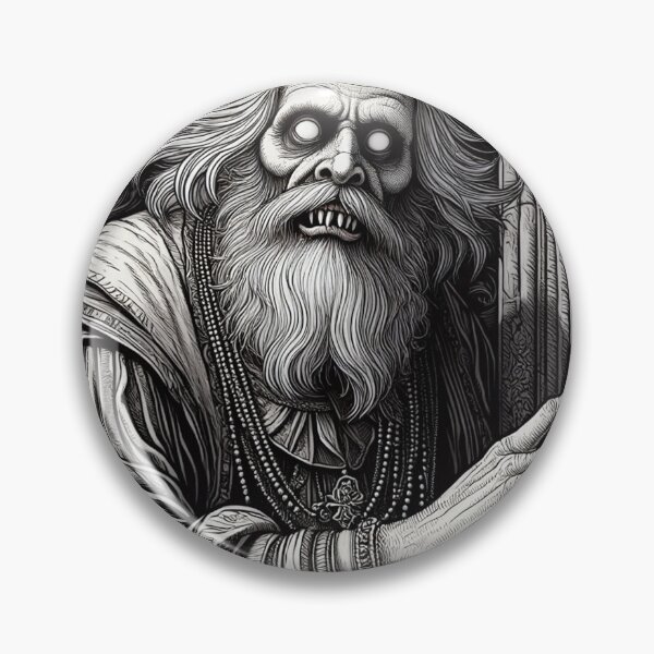 Item preview,  Evil vampire standing staring at you designed and sold by Vintage Designs +.