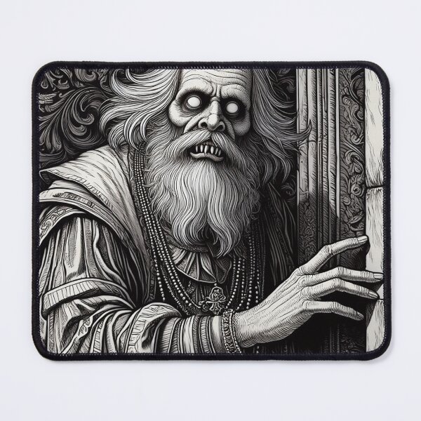 Item preview, Evil vampire standing staring at you designed and sold by Vintage Designs +.
