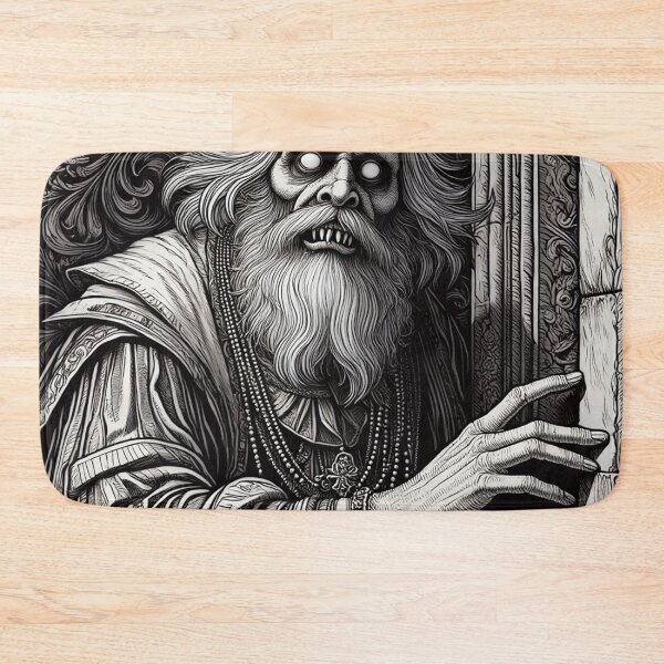 Item preview,  Evil vampire standing staring at you designed and sold by Vintage Designs +.