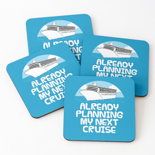 Item preview, Already Planning My Next Cruise, Vacation Retired Funny designed and sold by doodlerob.