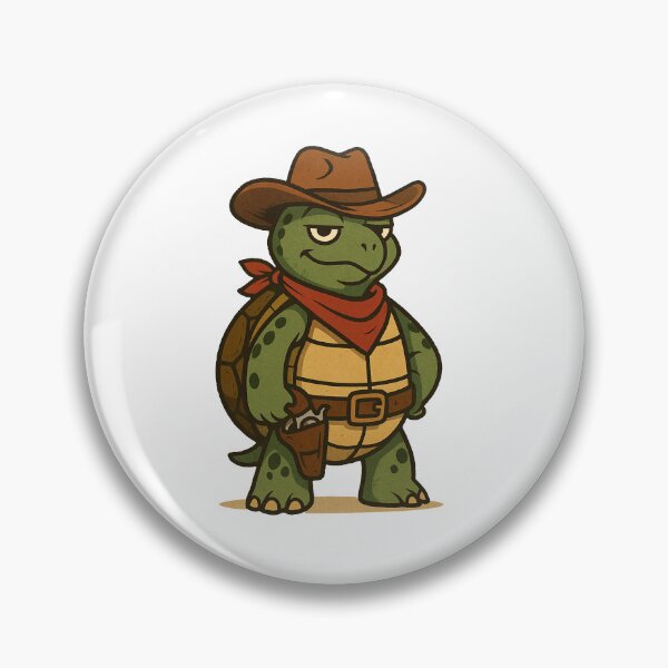 Item preview, Cow boy turtle designed and sold by Urbanskully.