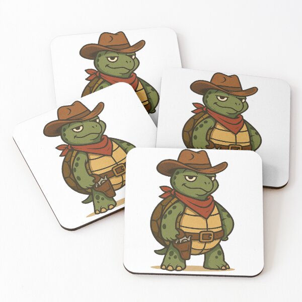 Item preview, Cow boy turtle designed and sold by Urbanskully.