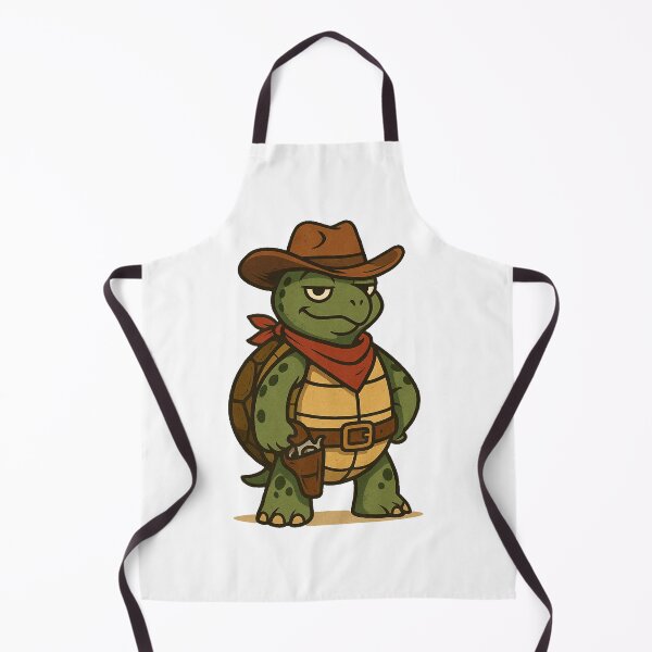 Item preview, Cow boy turtle designed and sold by Urbanskully.