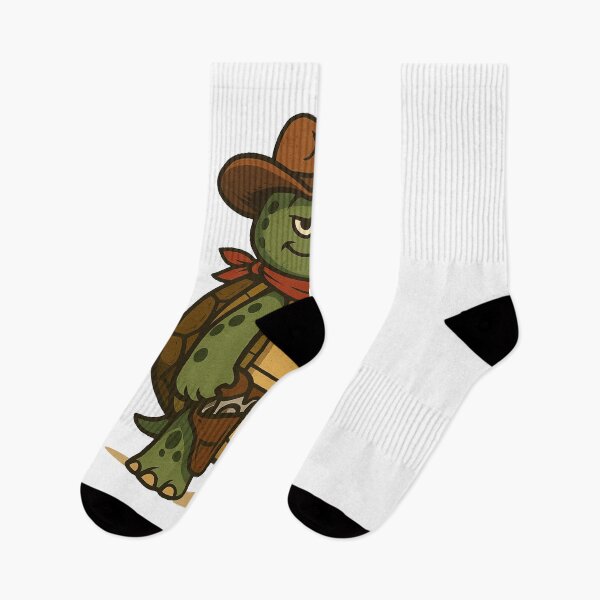 Item preview, Cow boy turtle designed and sold by Urbanskully.