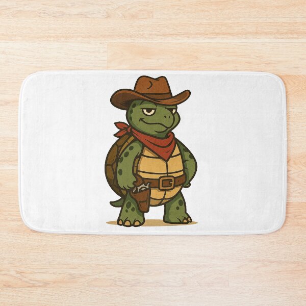 Item preview, Cow boy turtle designed and sold by Urbanskully.