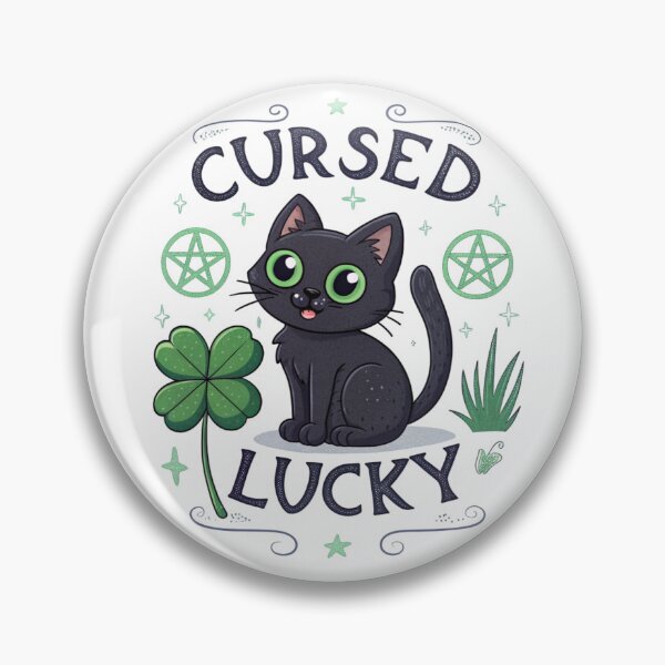Item preview, Cursed Lucky designed and sold by Lucky 777.